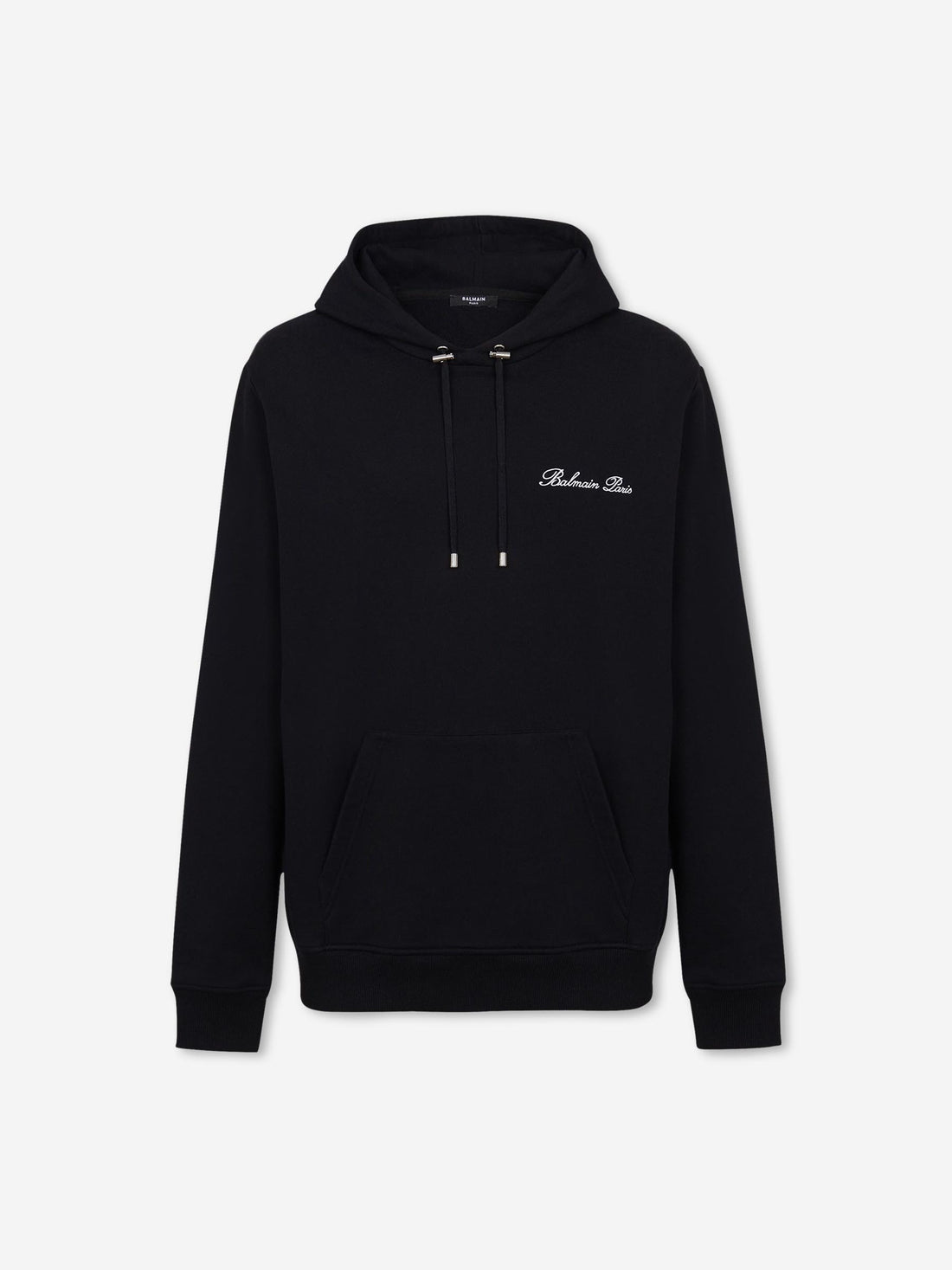 Outlet online Balmain Hombre Sudadera Capucha Logo color Negro sku 545-001898 01 - Foto 1