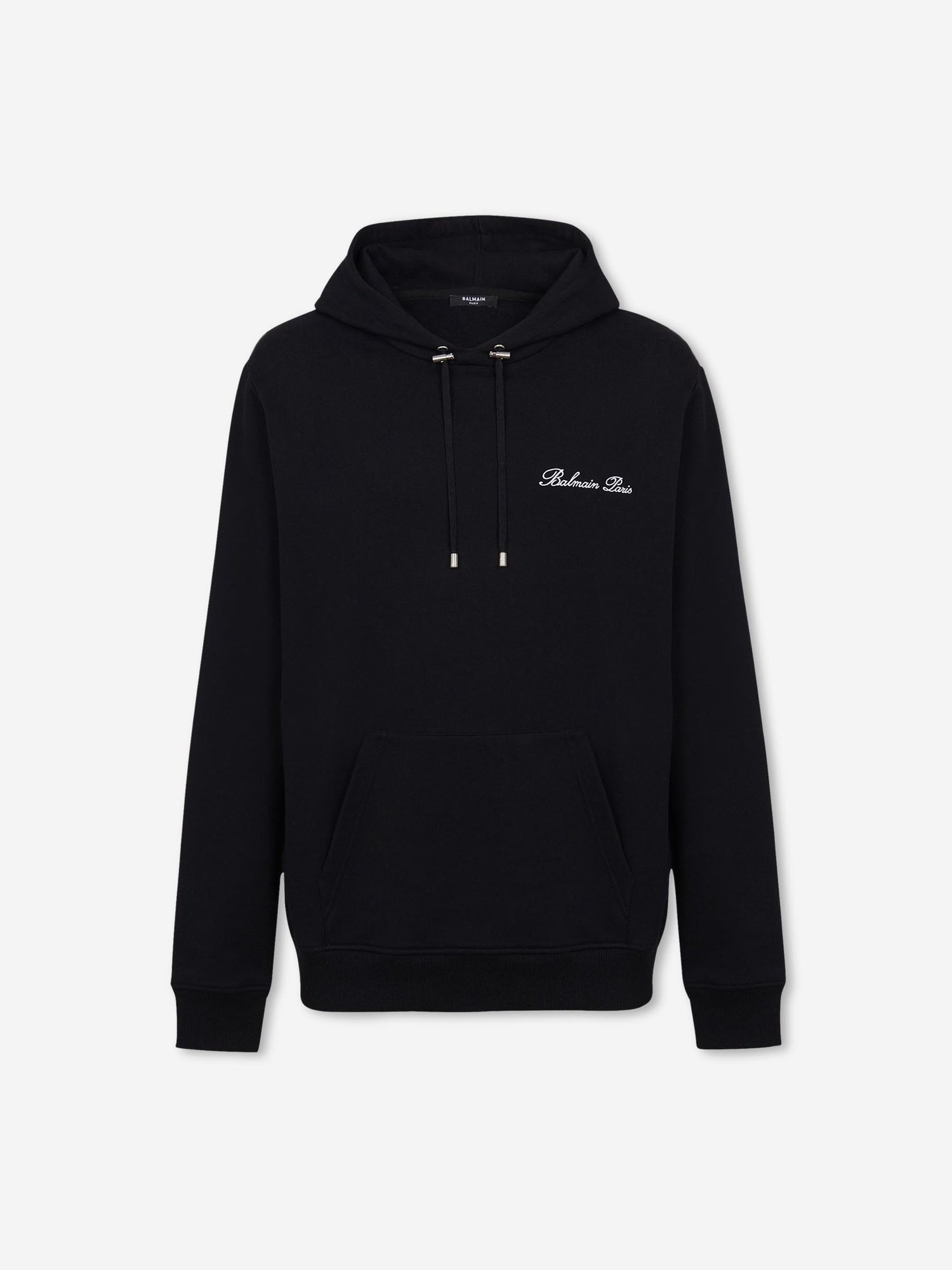 Outlet online Balmain Hombre Sudadera Capucha Logo color Negro sku 545-001898 01 - Foto 1