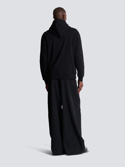Outlet online Balmain Hombre Sudadera Capucha Logotipo color Negro sku 545-001899 01 - Foto 3