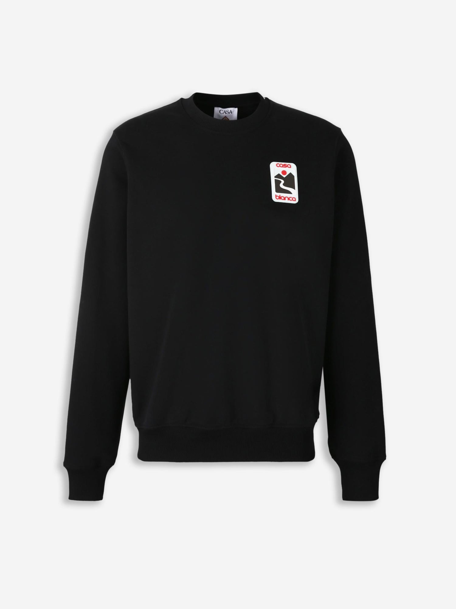 Outlet online Casablanca Hombre Sudadera Sunset Valley color Negro sku 545-001901 01 - Foto 1