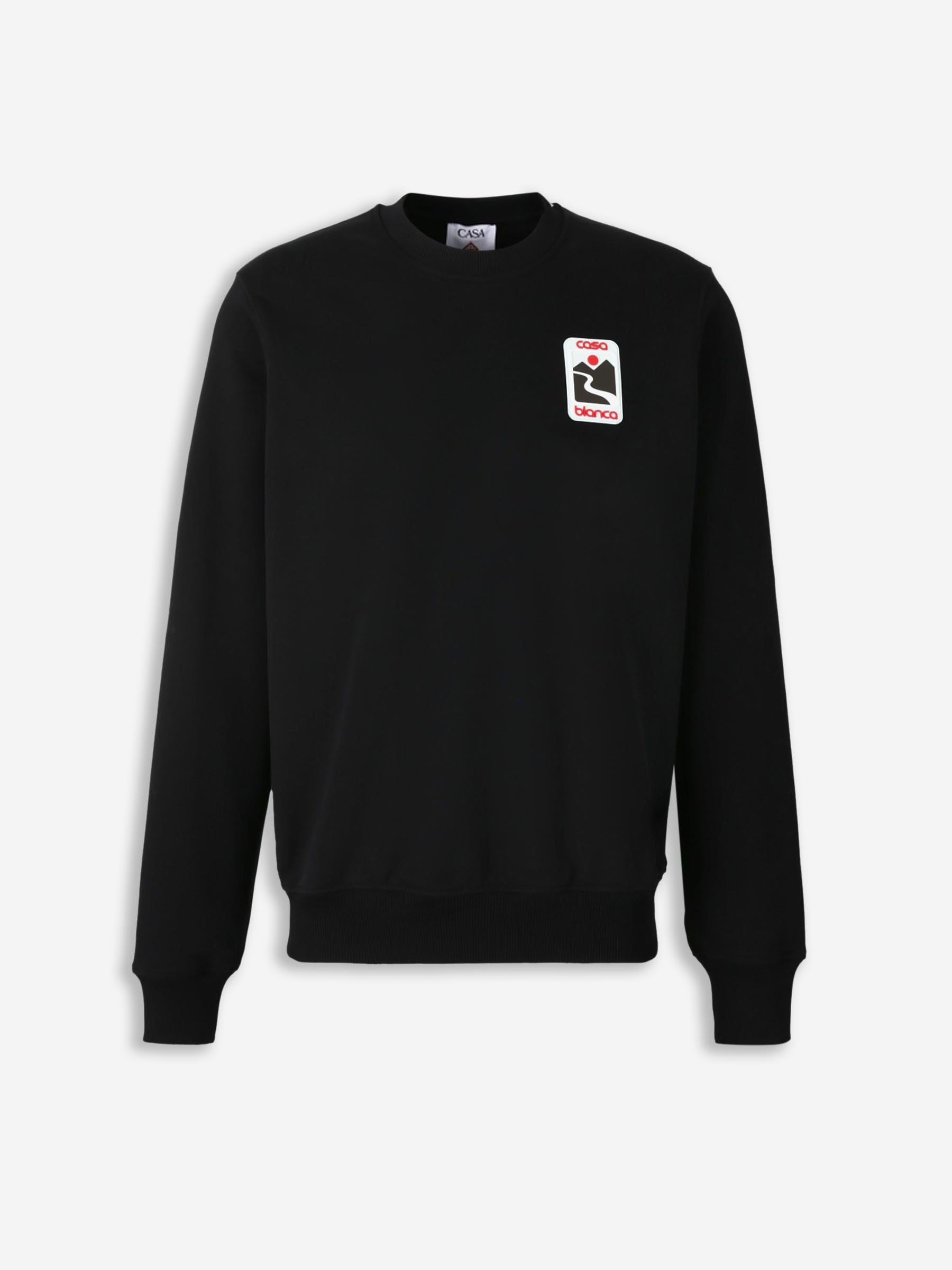 Outlet online Casablanca Hombre Sudadera Sunset Valley color Negro sku 545-001901 01 - Foto 1