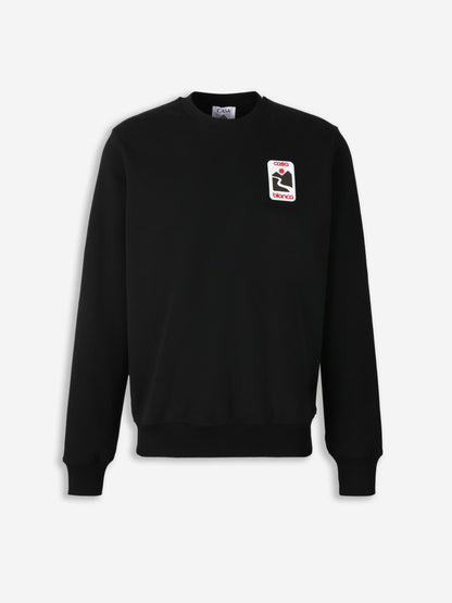 Outlet online Casablanca Hombre Sudadera Sunset Valley color Negro sku 545-001901 01 - Foto 1