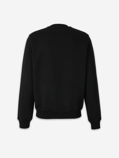 Outlet online Casablanca Hombre Sudadera Sunset Valley color Negro sku 545-001901 01 - Foto 2