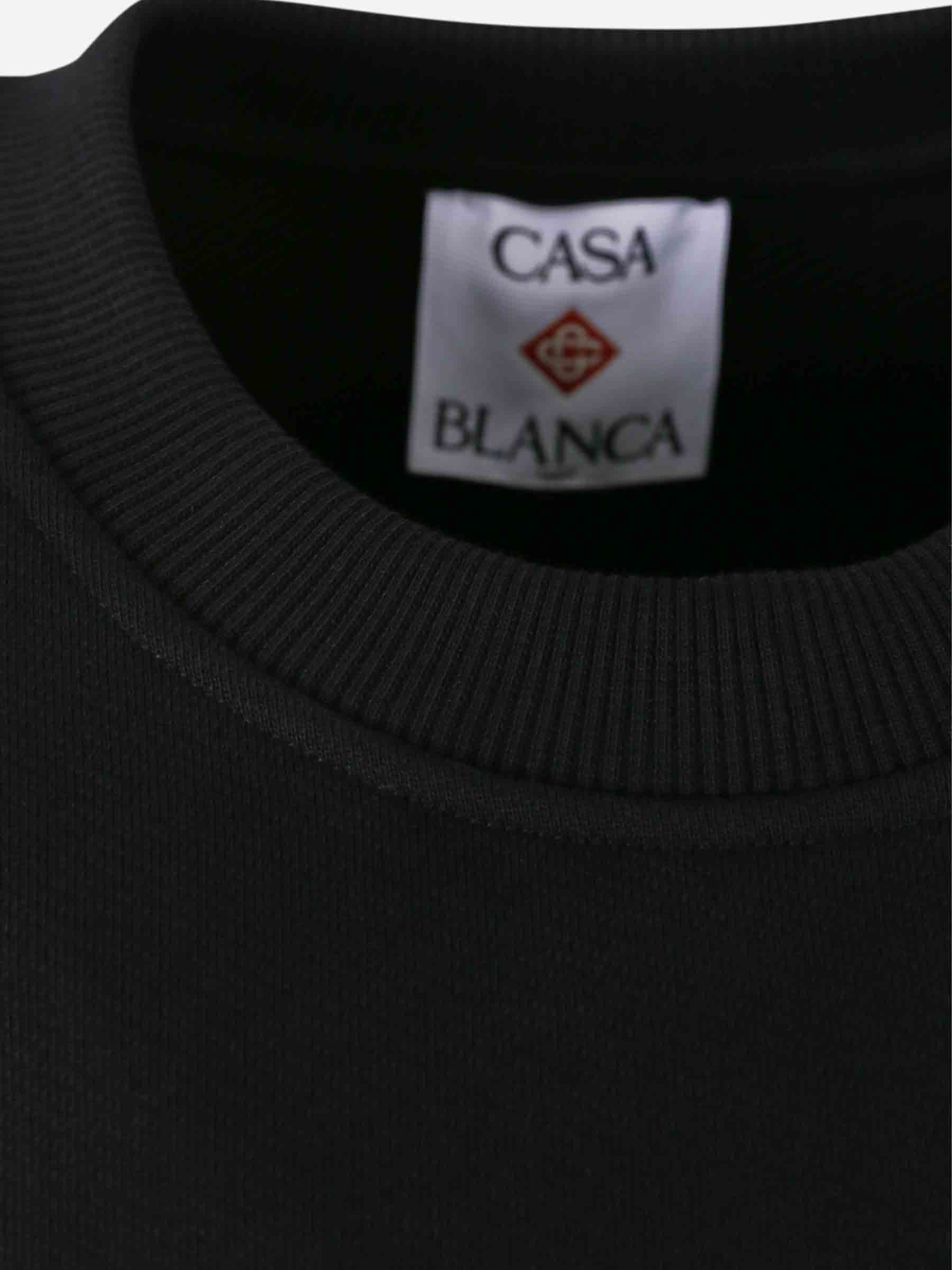 Outlet online Casablanca Hombre Sudadera Sunset Valley color Negro sku 545-001901 01 - Foto 3