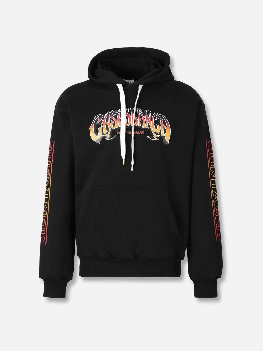 Outlet online Casablanca Hombre Sudadera Capucha Logo color Negro sku 545-001903 01 - Foto 1