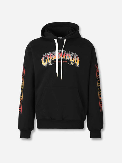 Outlet online Casablanca Hombre Sudadera Capucha Logo color Negro sku 545-001903 01 - Foto 1