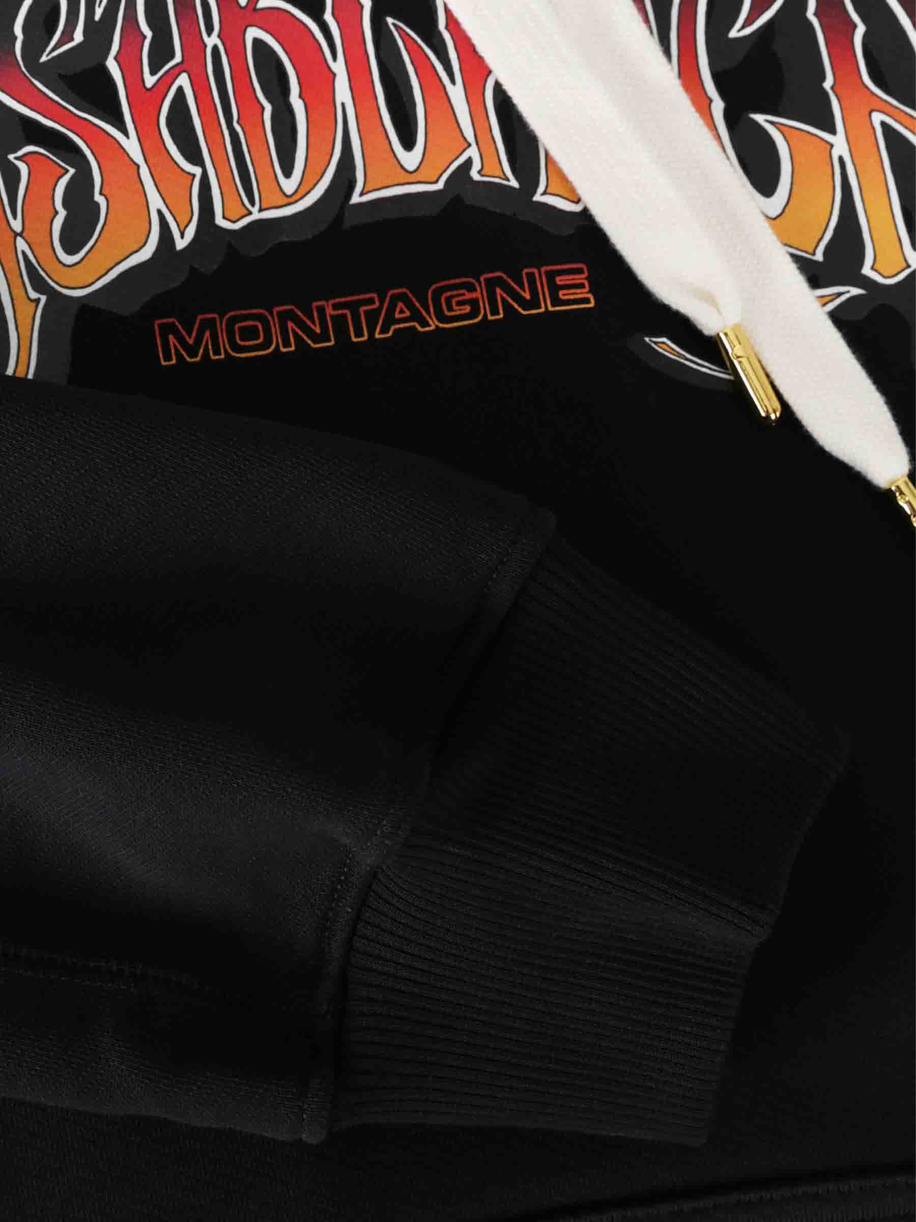 Outlet online Casablanca Hombre Sudadera Capucha Logo color Negro sku 545-001903 01 - Foto 3
