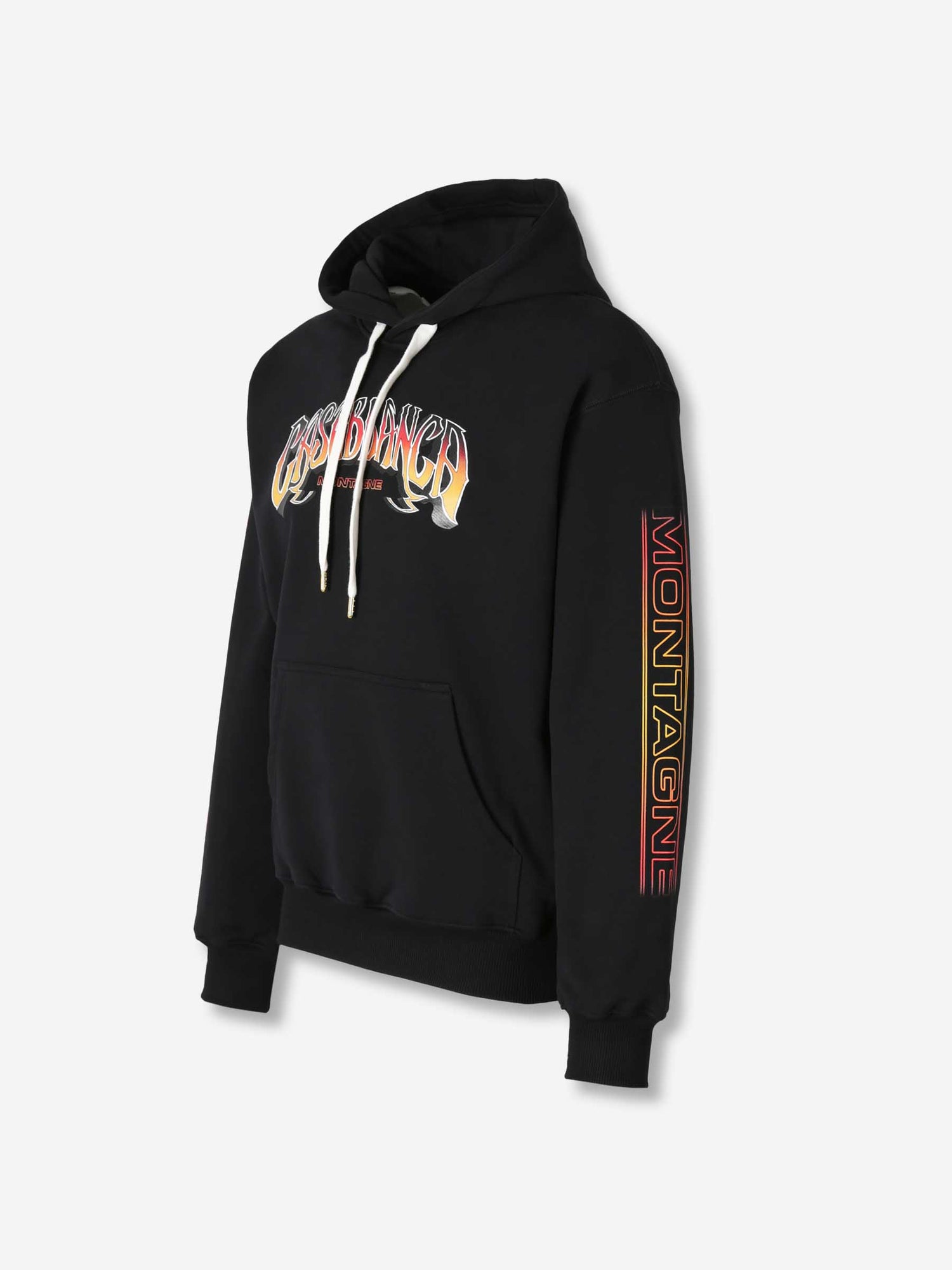 Outlet online Casablanca Hombre Sudadera Capucha Logo color Negro sku 545-001903 01 - Foto 4