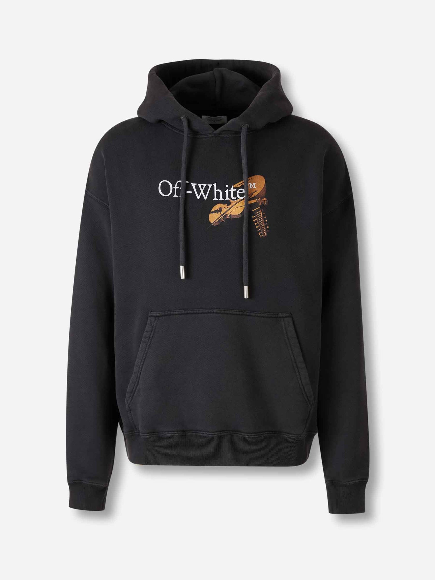 Outlet online Off-White Hombre Sudadera Con Capucha color Negro sku 545-001907 01 - Foto 1