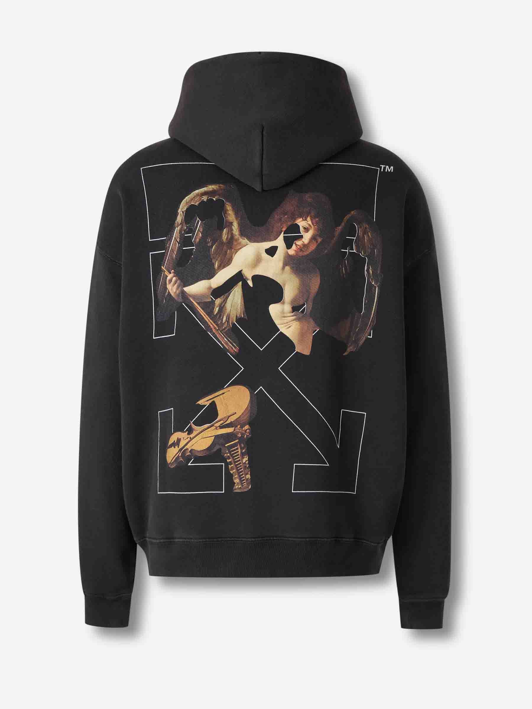 Outlet online Off-White Hombre Sudadera Con Capucha color Negro sku 545-001907 01 - Foto 2