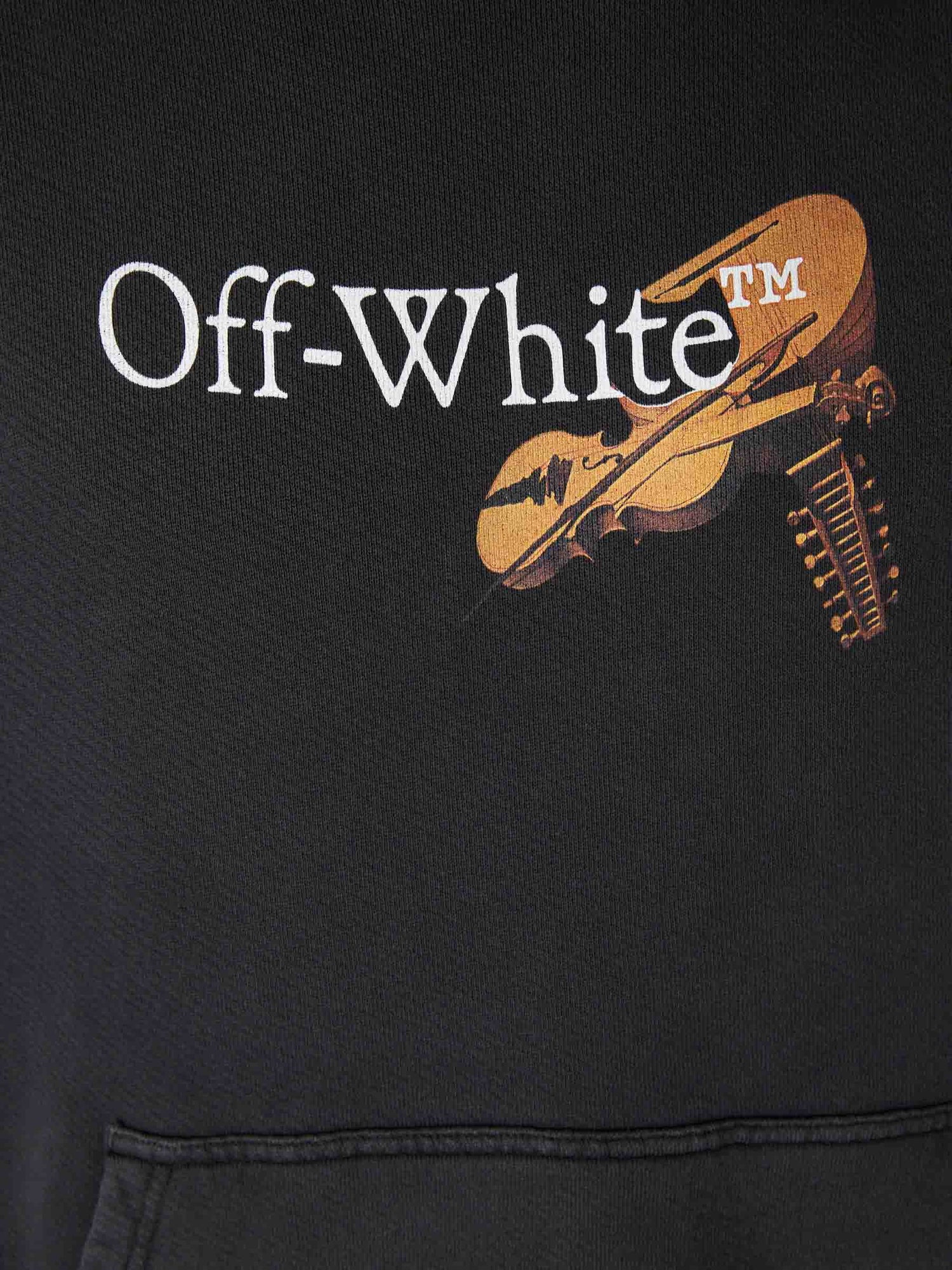 Outlet online Off-White Hombre Sudadera Con Capucha color Negro sku 545-001907 01 - Foto 4
