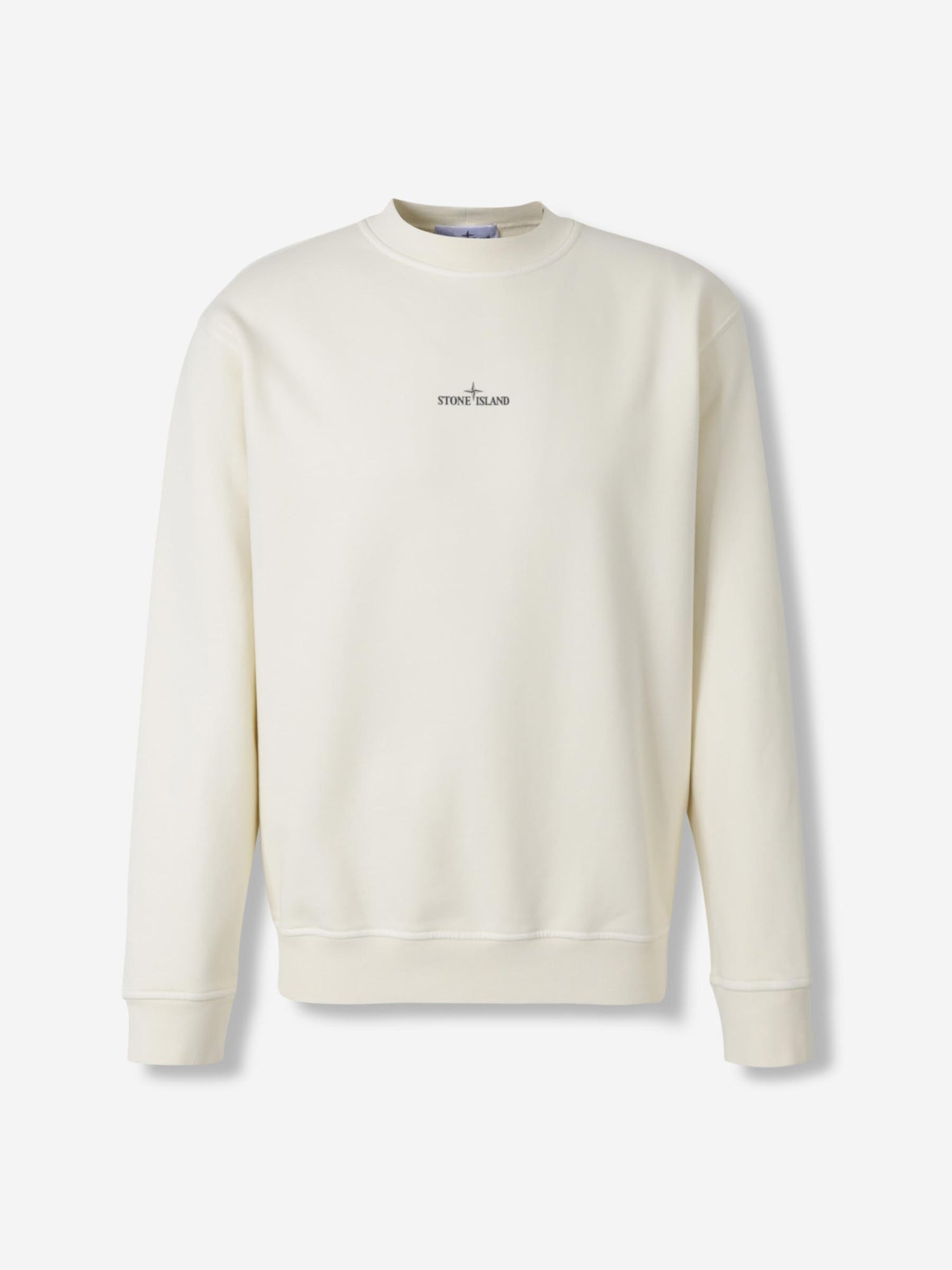 Outlet online Stone Island Hombre Sudadera Cuello redondo color Crema sku 545-001918 01 - Foto 1