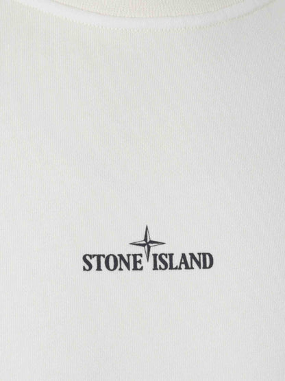 Outlet online Stone Island Hombre Sudadera Cuello redondo color Crema sku 545-001918 01 - Foto 3