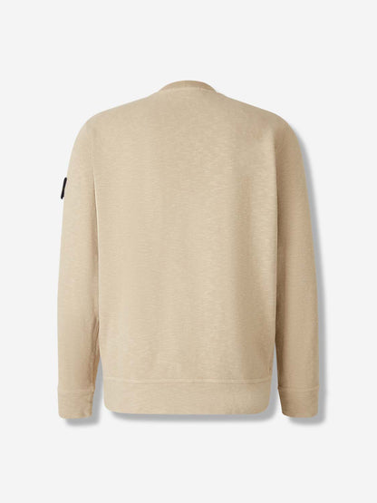 Outlet online Stone Island Hombre Sudadera Cuello Redondo color Camel sku 545-001921 01 - Foto 2