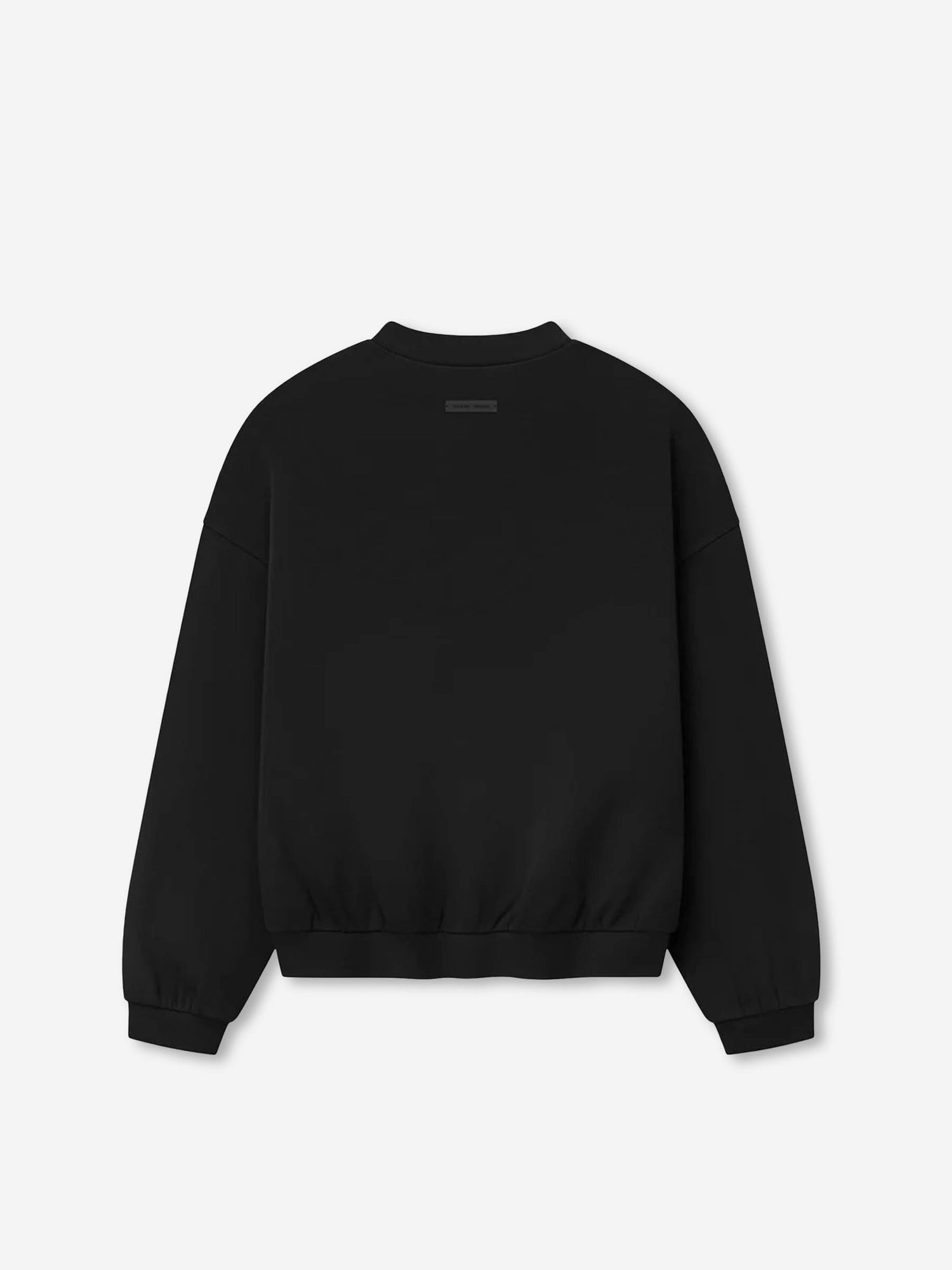 Outlet online Fear of God Essentials Hombre Sudadera Cuello Redondo color Negro sku 545-001930 01 - Foto 2