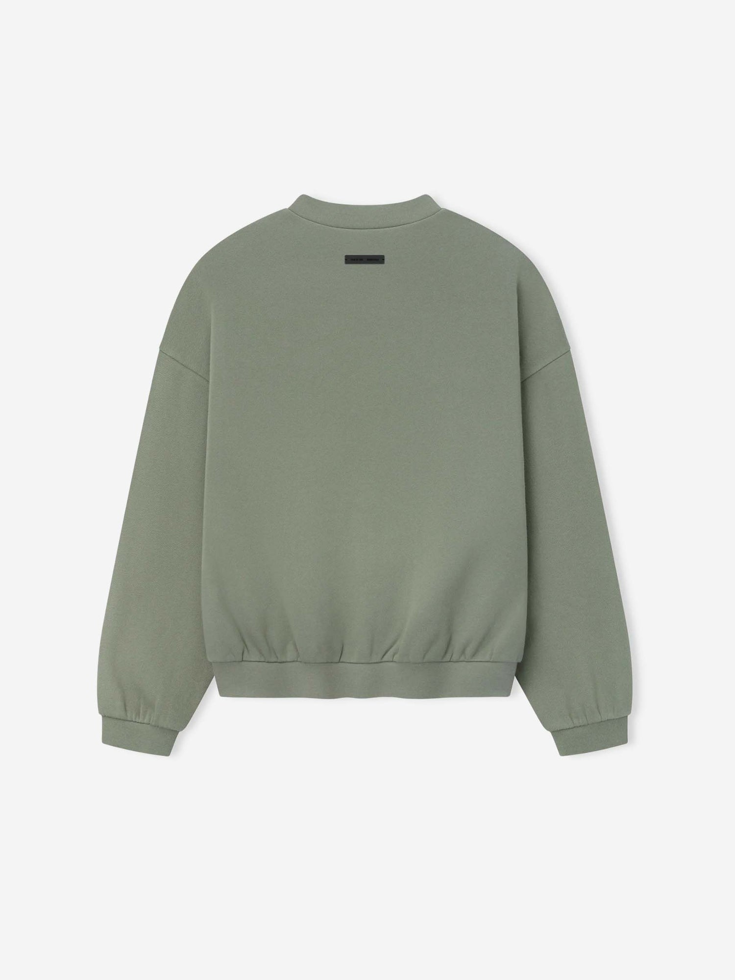 Outlet online Fear of God Essentials Hombre Sudadera Cuello Redondo color Verde Militar sku 545-001932 01 - Foto 3