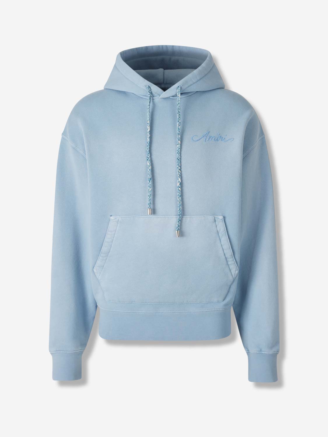 Outlet online Amiri Hombre Sudadera Con Capucha color Azul Celeste sku 545-001936 01 - Foto 1