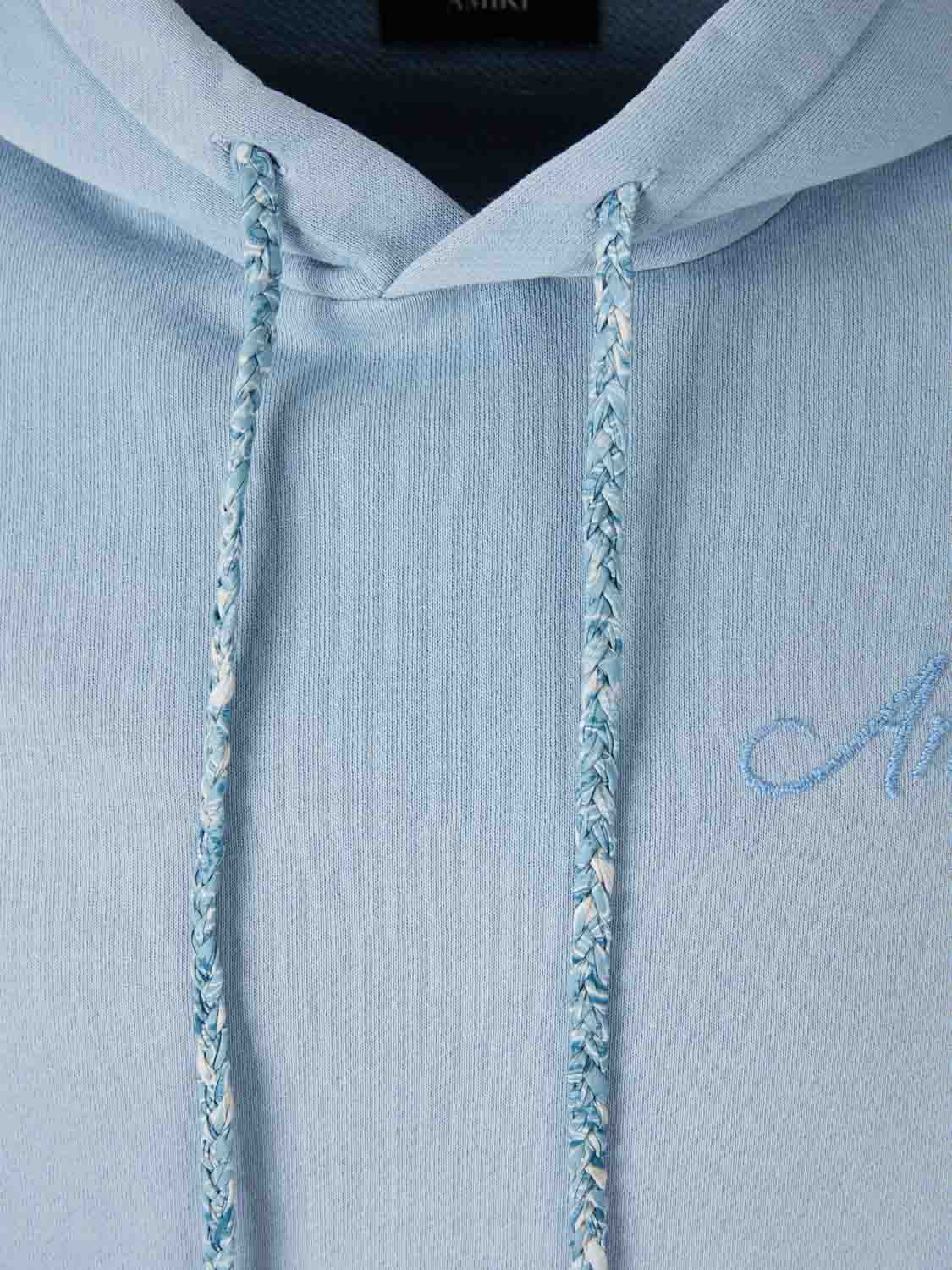 Outlet online Amiri Hombre Sudadera Con Capucha color Azul Celeste sku 545-001936 01 - Foto 3