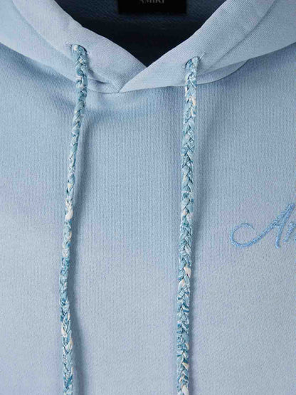 Outlet online Amiri Hombre Sudadera Con Capucha color Azul Celeste sku 545-001936 01 - Foto 3