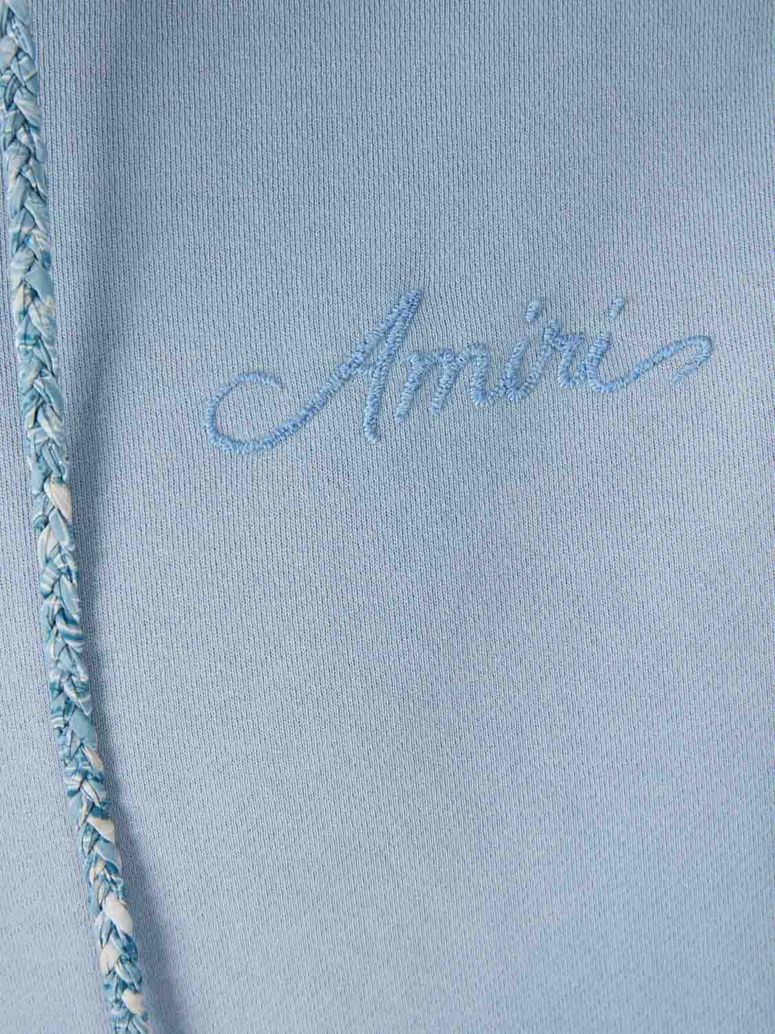 Outlet online Amiri Hombre Sudadera Con Capucha color Azul Celeste sku 545-001936 01 - Foto 4