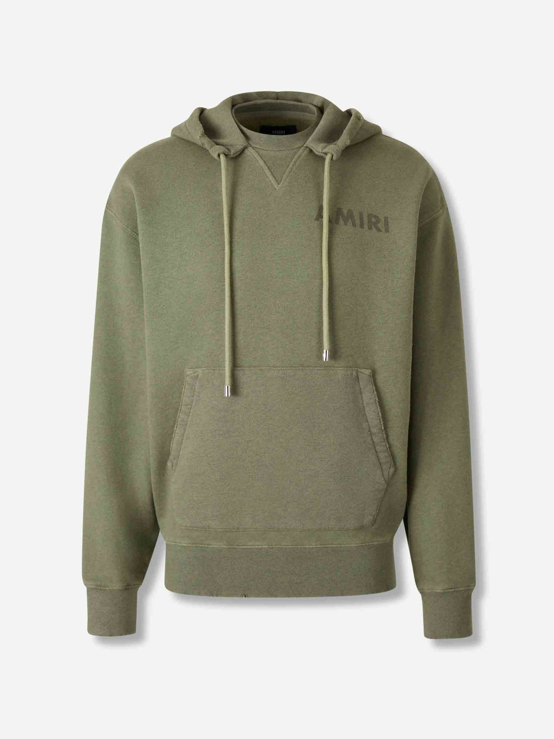 Outlet online Amiri Hombre Sudadera Con Capucha color Verde Militar sku 545-001937 01 - Foto 1