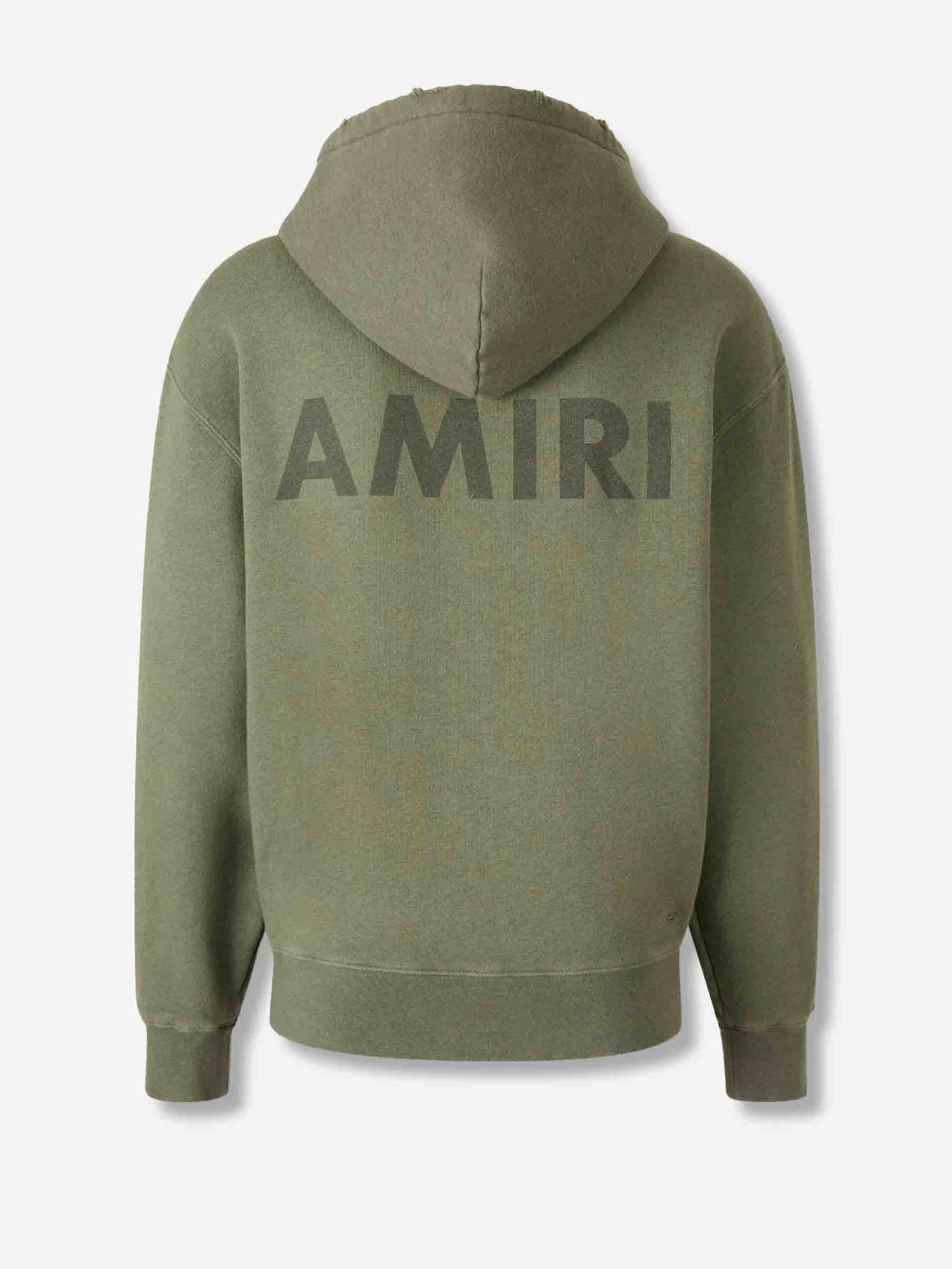 Outlet online Amiri Hombre Sudadera Con Capucha color Verde Militar sku 545-001937 01 - Foto 2