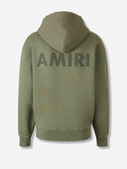 Outlet online Amiri Hombre Sudadera Con Capucha color Verde Militar sku 545-001937 01 - Foto 2