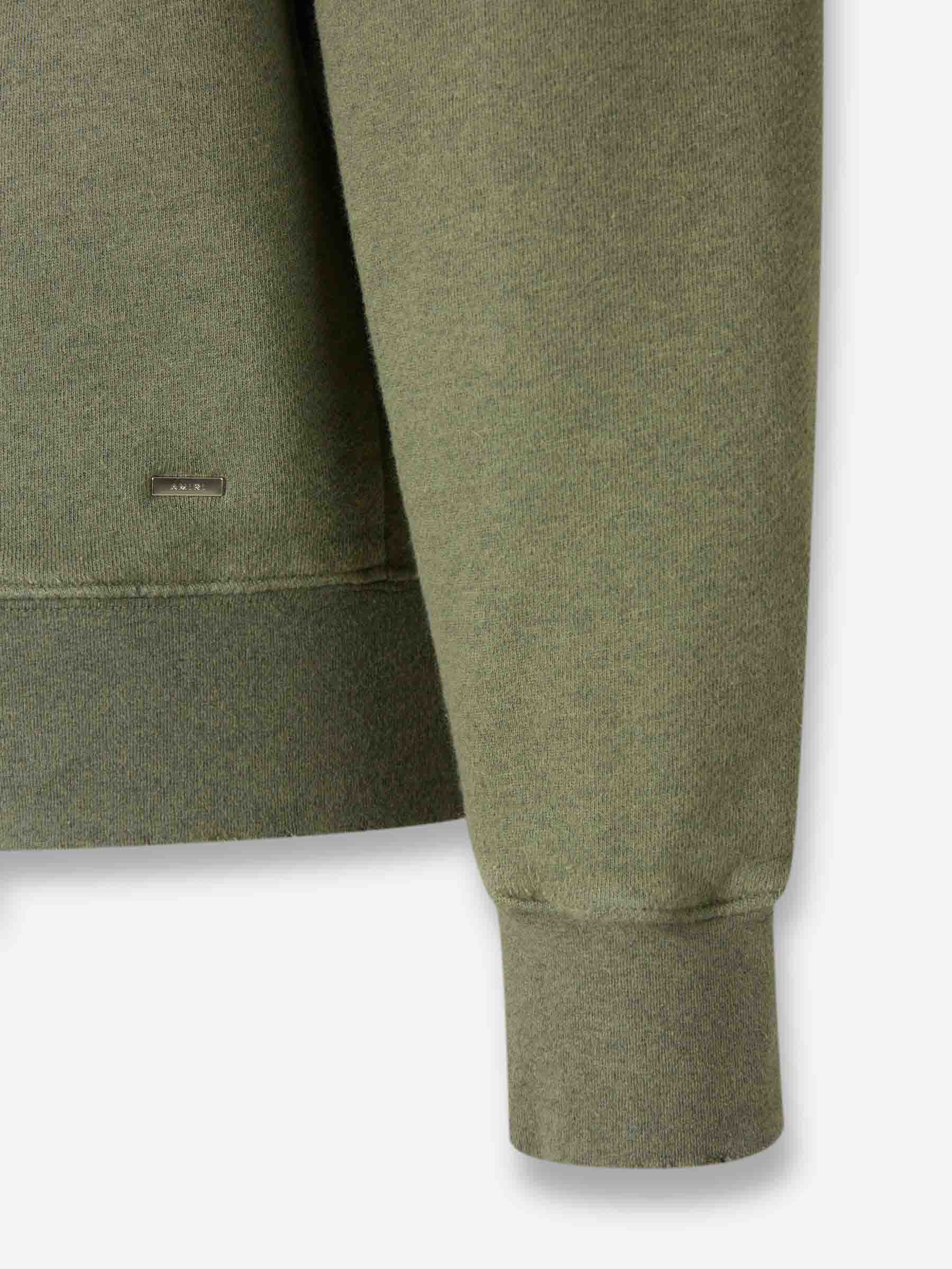 Outlet online Amiri Hombre Sudadera Con Capucha color Verde Militar sku 545-001937 01 - Foto 4