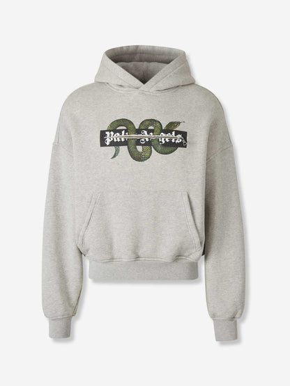 Outlet online Palm Angels Hombre Sudadera Con Capucha color Gris sku 545-001943 01 - Foto 1