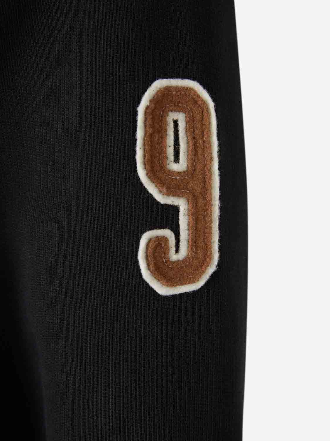 Outlet online Ami Paris Hombre Sudadera Capucha Logo color Marrón sku 545-001948 01 - Foto 4