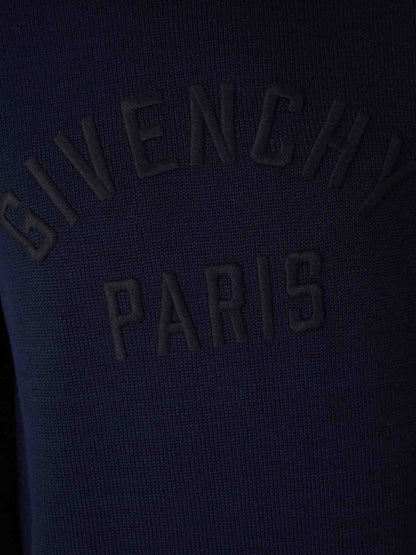 Outlet online Givenchy Hombre Jersey Cuello Alto color Azul Marino sku 545-001956 01 - Foto 4