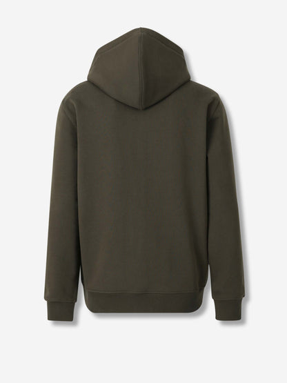 Outlet online Givenchy Hombre Sudadera Cremallera Capucha color Verde Militar sku 545-001958 02 - Foto 2