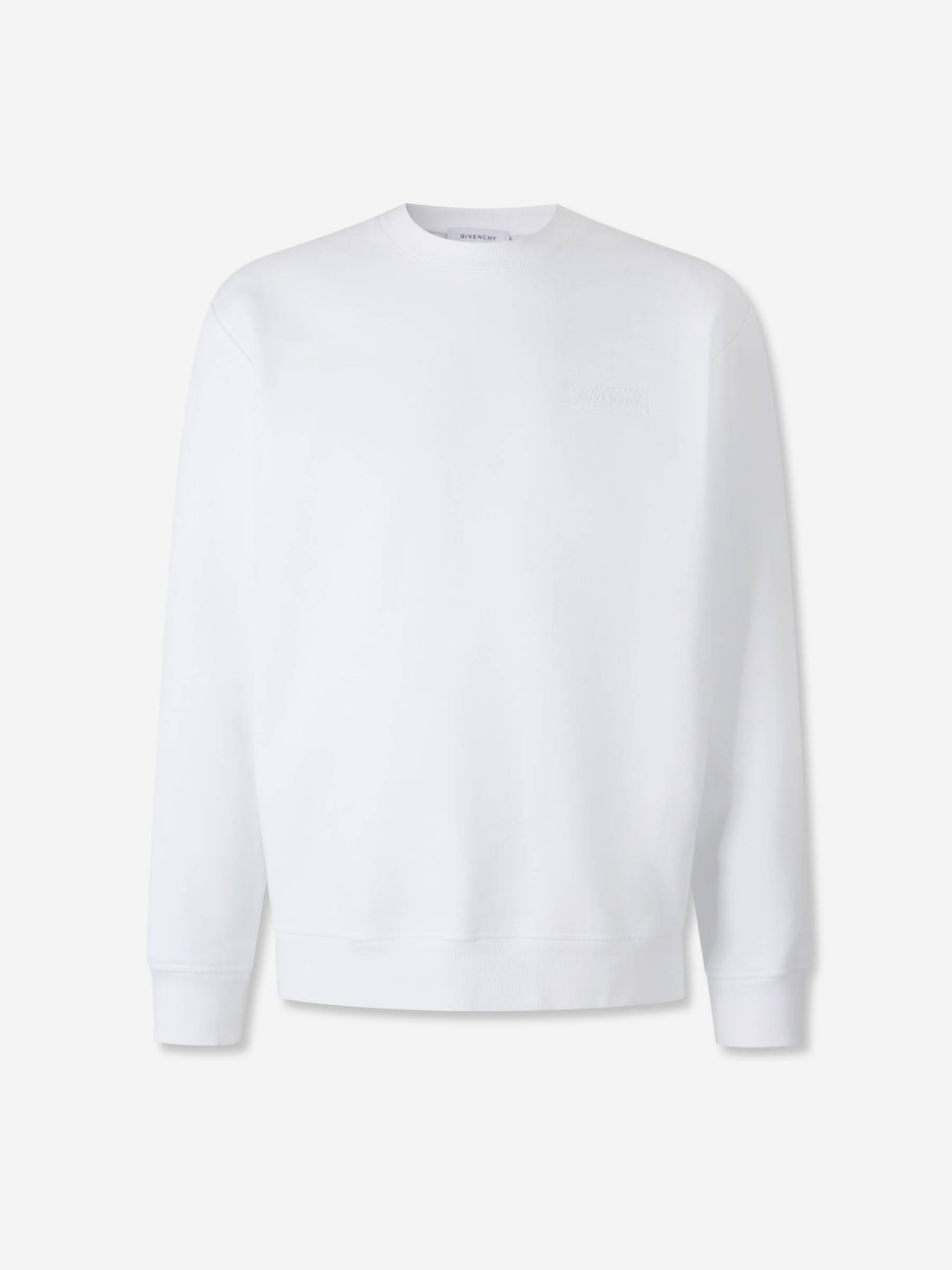 Outlet online Givenchy Hombre Sudadera Cuello Redondo color Blanco sku 545-001959 01 - Foto 1