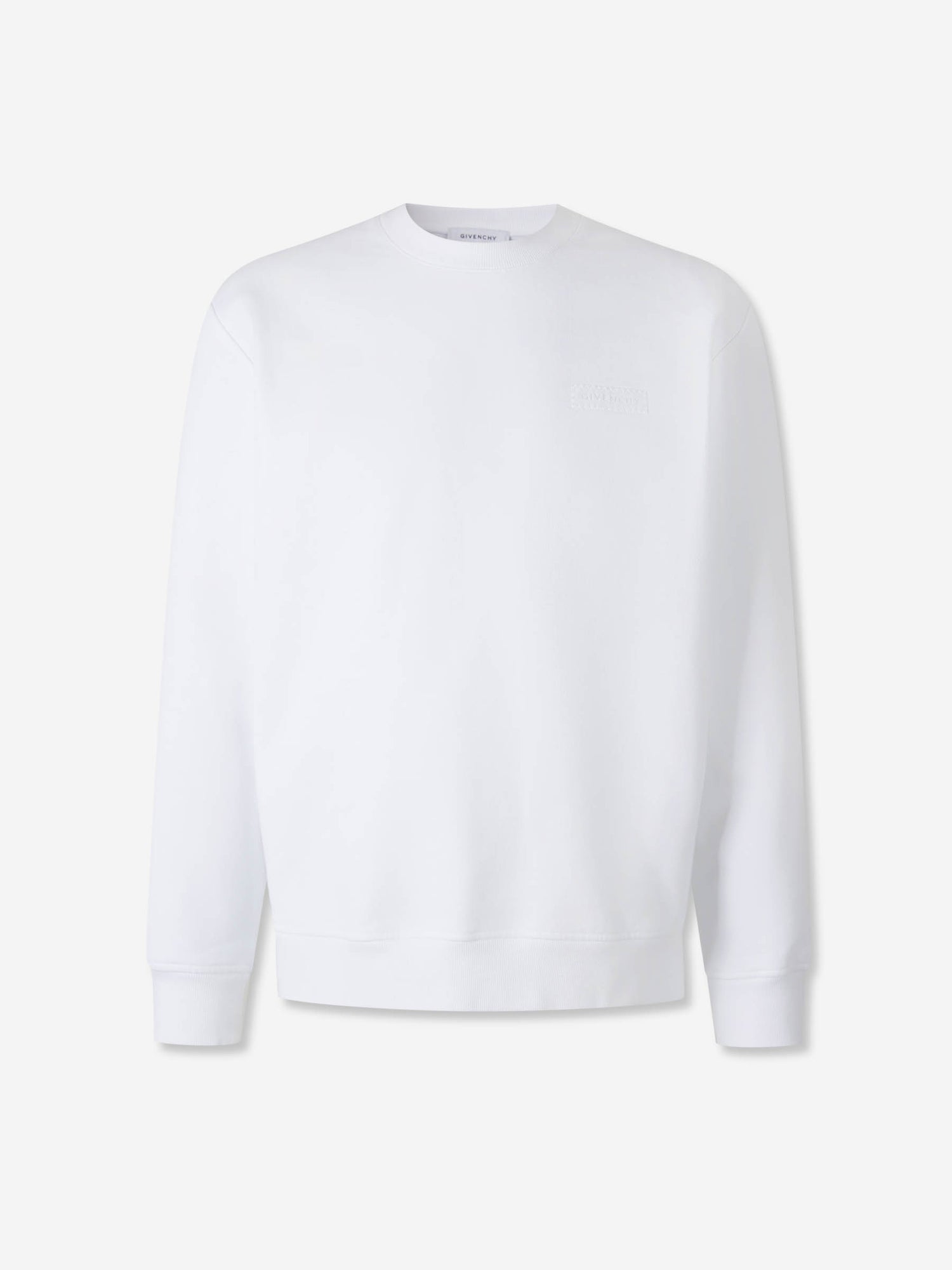 Outlet online Givenchy Hombre Sudadera Cuello Redondo color Blanco sku 545-001959 01 - Foto 1