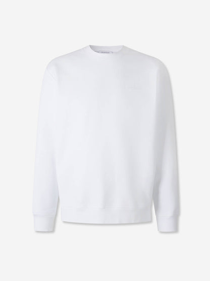 Outlet online Givenchy Hombre Sudadera Cuello Redondo color Blanco sku 545-001959 01 - Foto 1