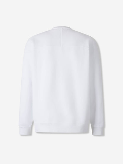 Outlet online Givenchy Hombre Sudadera Cuello Redondo color Blanco sku 545-001959 01 - Foto 2