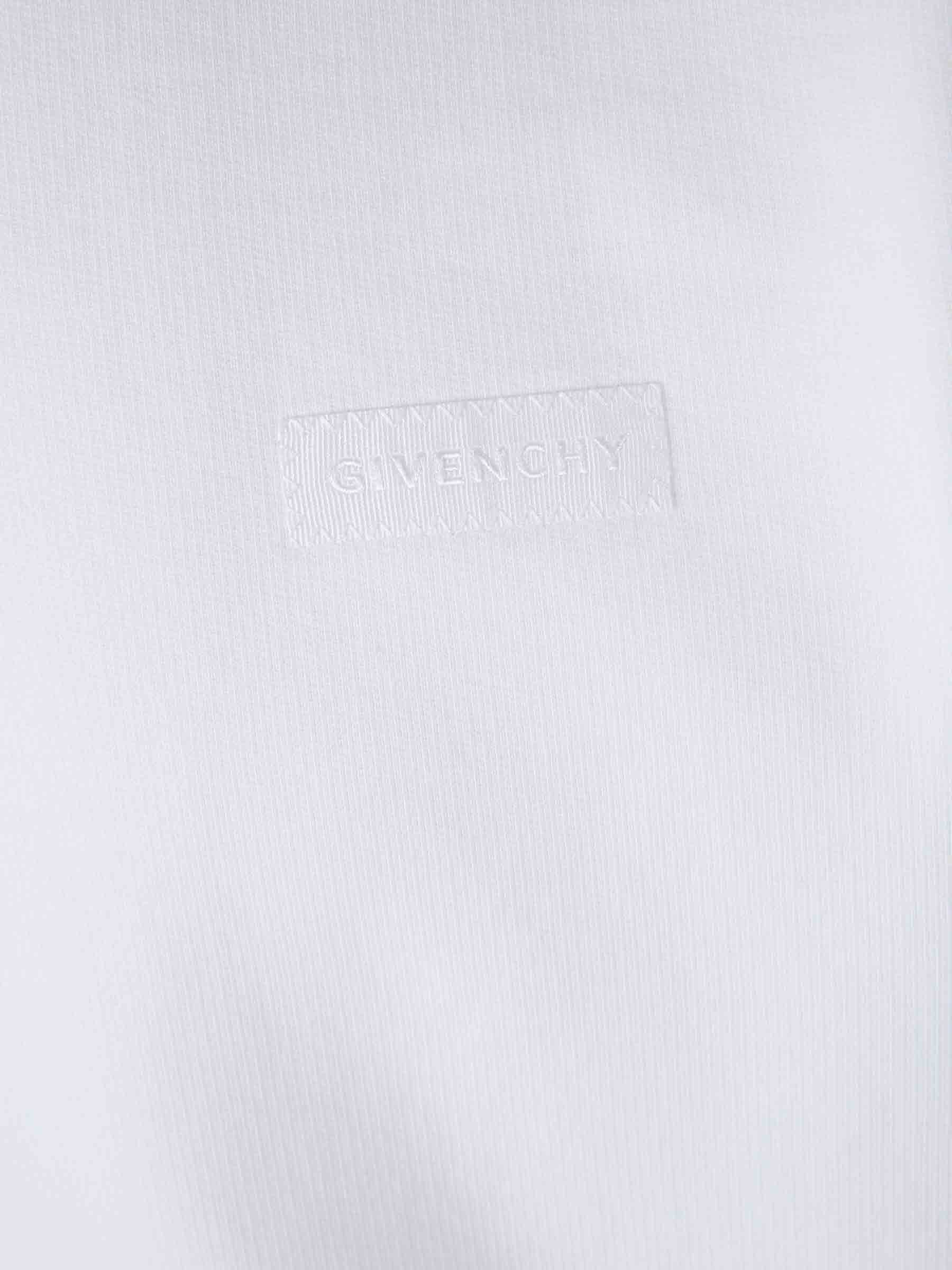 Outlet online Givenchy Hombre Sudadera Cuello Redondo color Blanco sku 545-001959 01 - Foto 3