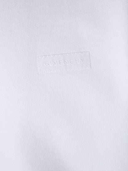 Outlet online Givenchy Hombre Sudadera Cuello Redondo color Blanco sku 545-001959 01 - Foto 3