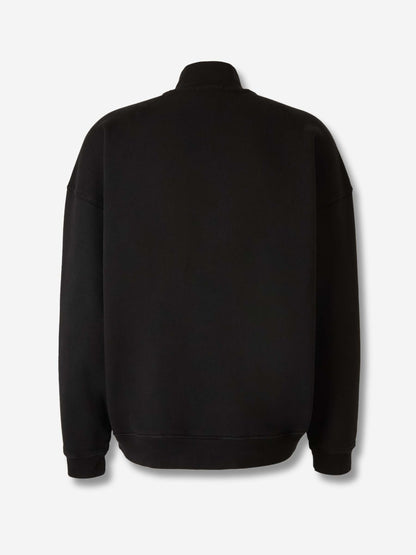 Outlet online Willy Chavarria Hombre Sudadera Cremallera color Negro sku 545-001961 02 - Foto 2