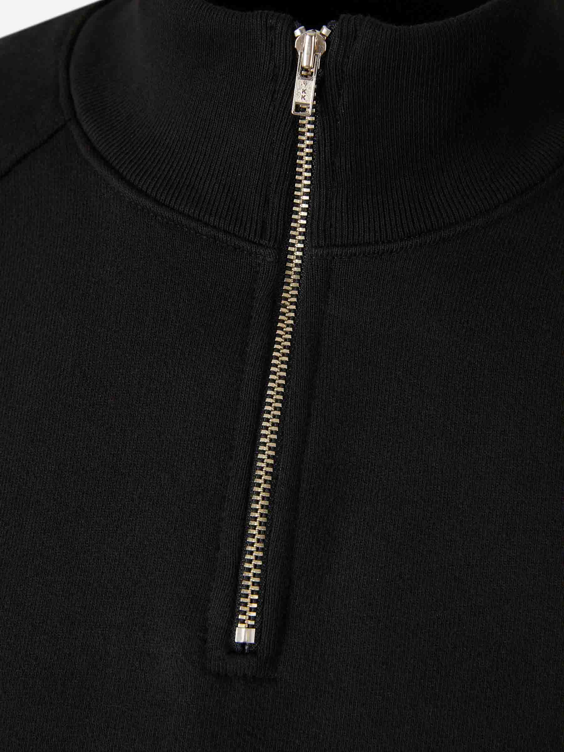 Outlet online Willy Chavarria Hombre Sudadera Cremallera color Negro sku 545-001961 02 - Foto 3