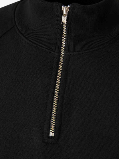 Outlet online Willy Chavarria Hombre Sudadera Cremallera color Negro sku 545-001961 02 - Foto 3