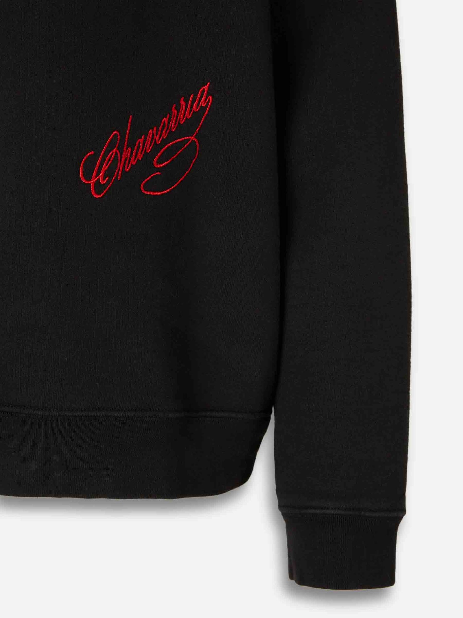 Outlet online Willy Chavarria Hombre Sudadera Cremallera color Negro sku 545-001961 02 - Foto 4