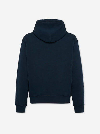 Outlet online Dsquared2 Hombre Sudadera con capucha color Azul Marino sku 545-001962 01 - Foto 3