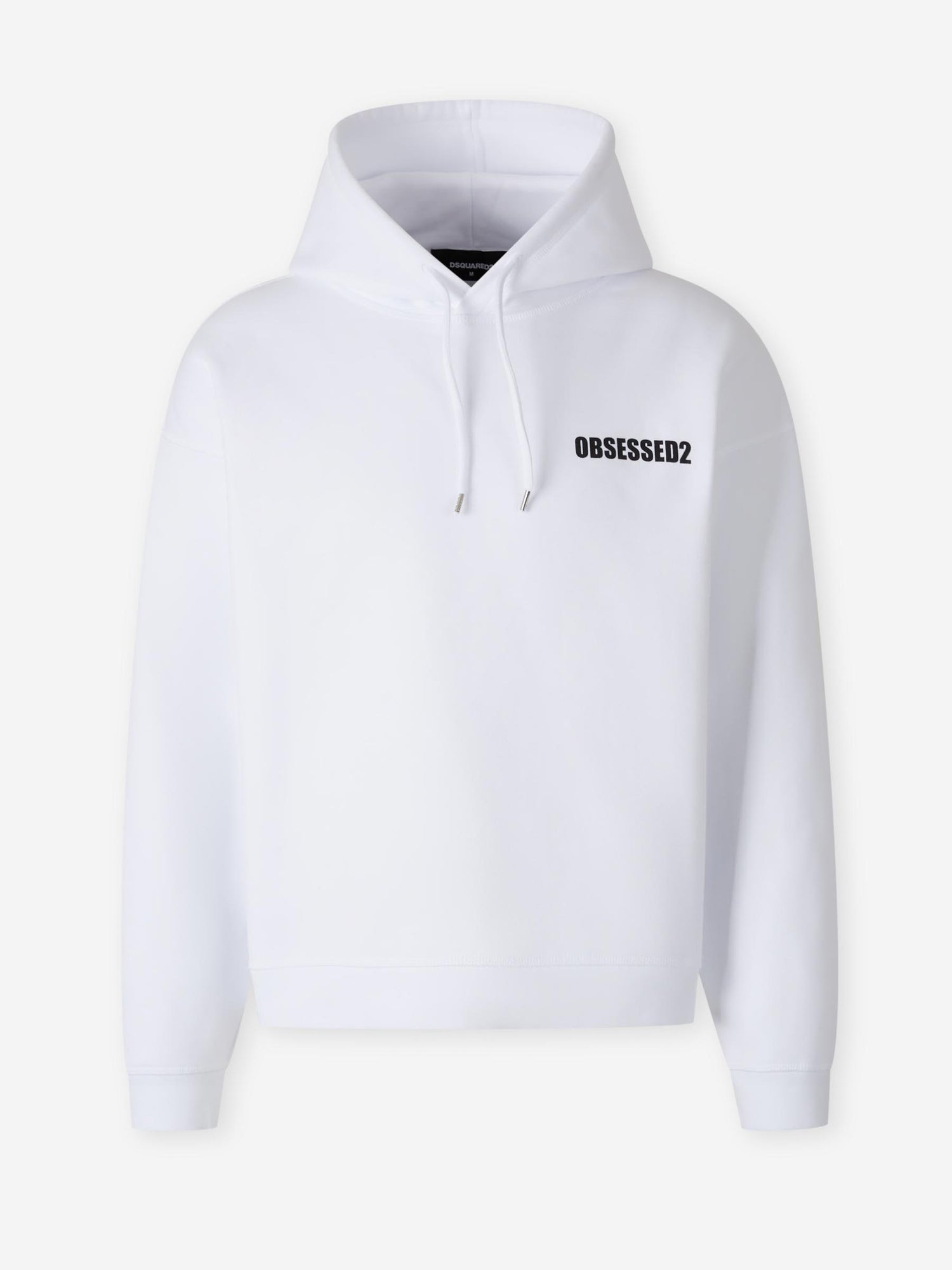Outlet online Dsquared2 Hombre Sudadera Con Capucha color Blanco sku 545-001966 01 - Foto 1