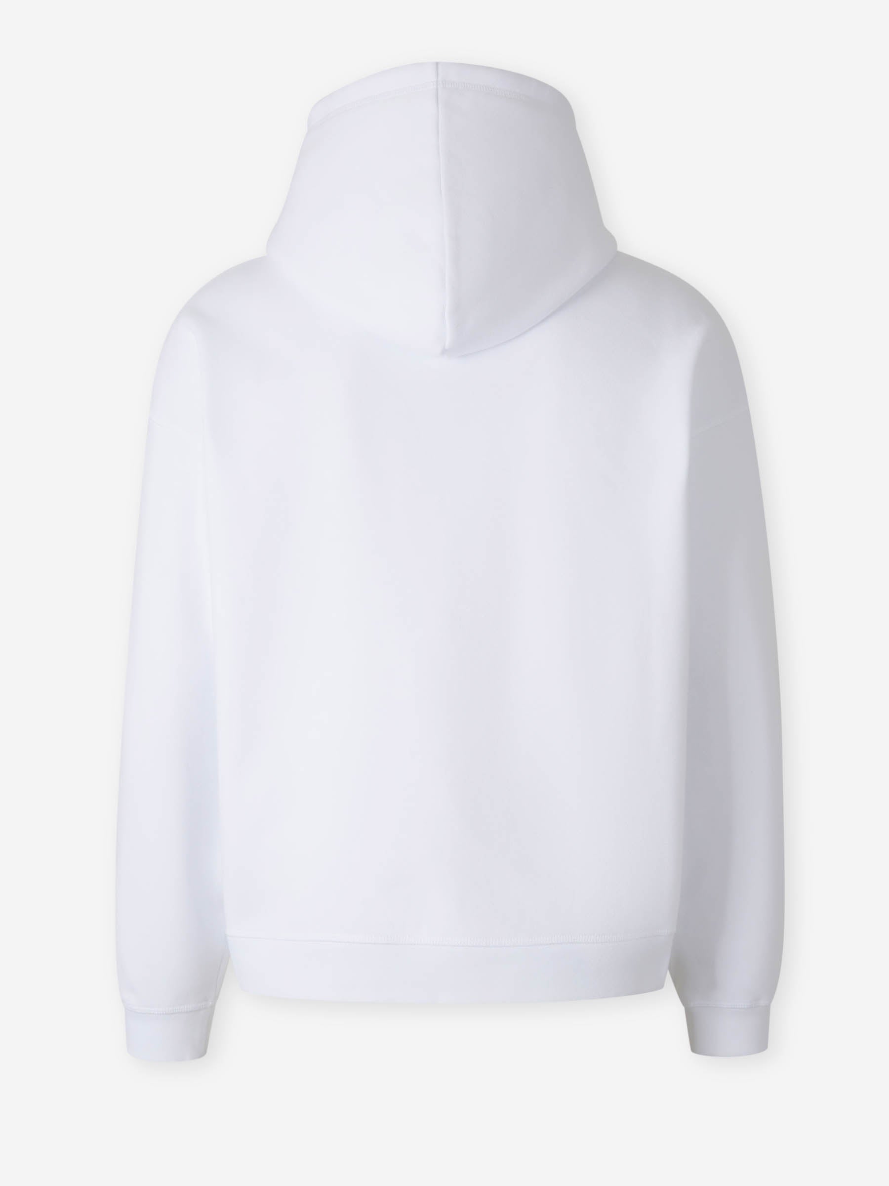 Outlet online Dsquared2 Hombre Sudadera Con Capucha color Blanco sku 545-001966 01 - Foto 2