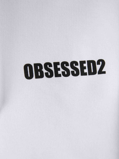 Outlet online Dsquared2 Hombre Sudadera Con Capucha color Blanco sku 545-001966 01 - Foto 4
