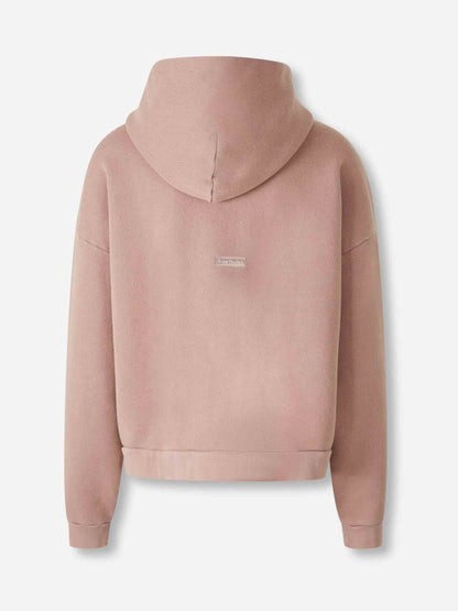 Outlet online Acne Studios Hombre Sudadera Capucha Algodón color Rosa Envejecido sku 545-001969 02 - Foto 2