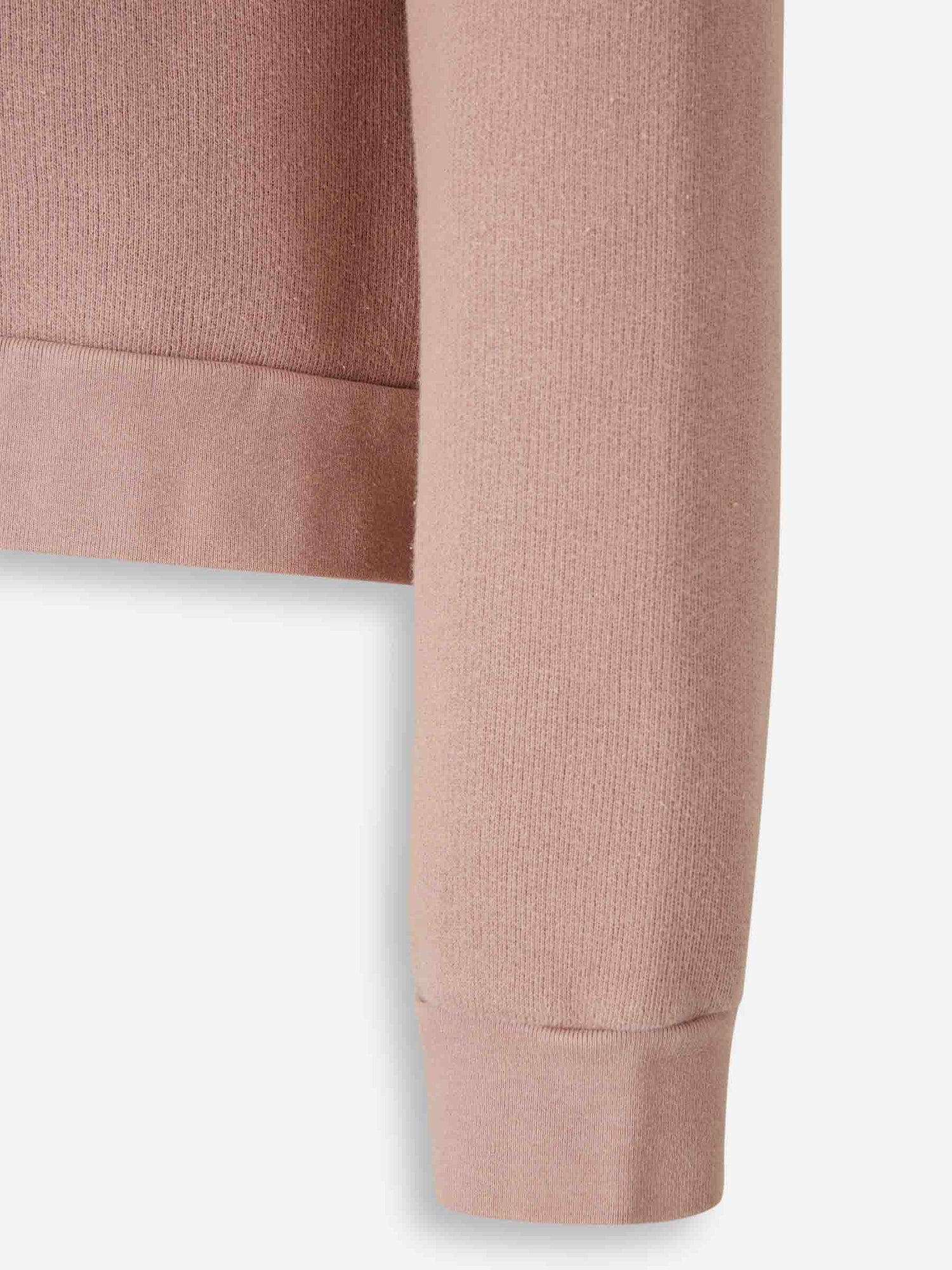 Outlet online Acne Studios Hombre Sudadera Capucha Algodón color Rosa Envejecido sku 545-001969 02 - Foto 4