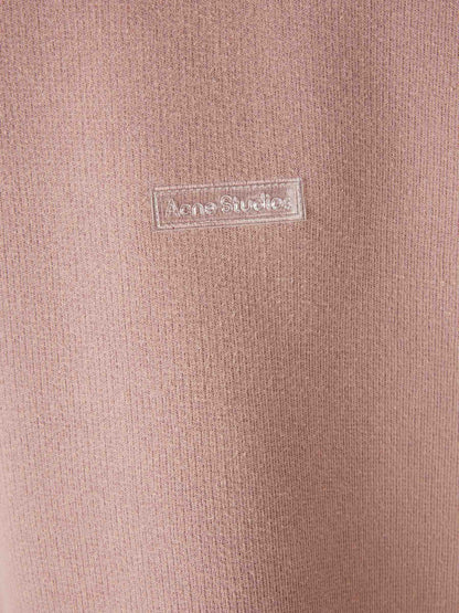Outlet online Acne Studios Hombre Sudadera Capucha Algodón color Rosa Envejecido sku 545-001969 02 - Foto 5