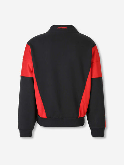 Outlet online Adidas Willy Chavarria Hombre Sudadera Cuello Alto color Negro sku 545-001975 01 - Foto 2